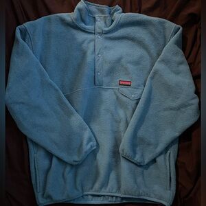 GAP Blue Arctic Fleece Anorak XL